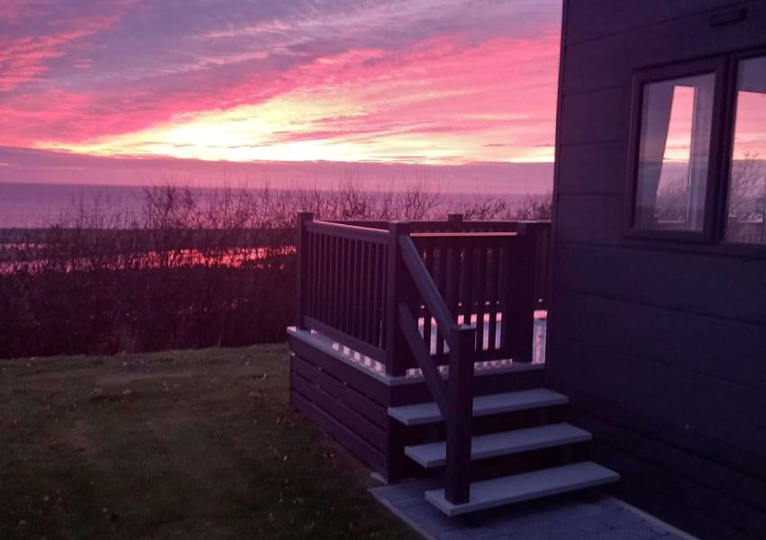 Heathland Beach Sunrise Cliff Tops